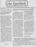 Knothole September 8, 1993 Vol 46 No 1