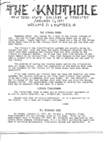 The Knothole January 11, 1971