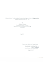 Effects of Hemlock Woolly Adelgid on Ectomycorrhizal fungi associated with Tsuga canadensis (Eastern Hemlock) in Central New York