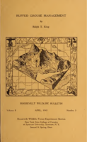 Roosevelt Wild Life Bulletin