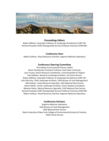 VRSC 2019 Conference Proceedings