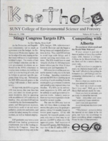 Knothole February 21, 1996 Vol 48 No 18