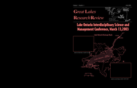 Great Lakes Research Review 2006