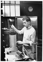 Walters Hall standard hand-sheet making