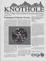 Knothole November 9, 1994 Vol 47 No 9