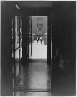 Walters Hall Bray Hall bridge looking from east