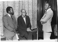 Ambassador T Jake Muwamba and Dr. Palmer circa 1977