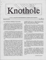 Knothole January 20, 1994 Vol 46 No 14