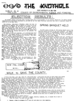 The Knothole, April 5, 1973