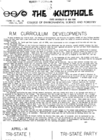 The Knothole, April 12, 1973