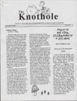 Knothole October 20, 1993 Vol 46 No 7