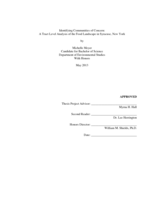 Identifying Communities of Concern: A Tract Level Analysis of the Food Landscape in Syracuse, New York