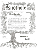 Knothole January 19, 1982 Vol 32 No 14