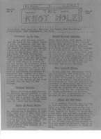 The Knothole, October 26, 1942