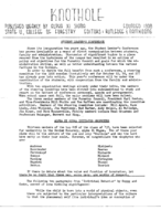 The Knothole, August 9, 1956