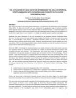 The Application of Lidar Data for Determining the Area of Potential Effect Associated with Offshore Wind Projects on the Outer Continental Shelf