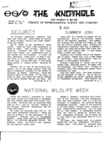 The Knothole, March 14, 1974