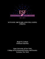 SUNY ESF: 100 Years and Still Going Strong