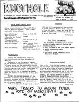 The Knothole, March 3, 1977