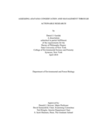 Assessing Arapaima Conservation and Management Through Actionable Research