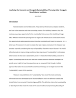 Analyzing the Economic and Energetic Sustainability of Pursuing Solar Energy in New Orleans, Louisiana