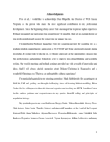 Resource Partitioning and Density Drivers of Two Endangered Large Felids: Amur Tiger (Panthera Tigris Altaica) and Amur Leopard (Panthera Pardus Orientalis) In the Russian Far East
