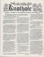 Knothole January 22, 1992 Vol 44 No 14