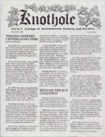 Knothole November 6, 1991 Vol 44 No 9
