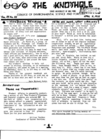 The Knothole, April 3, 1975