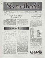 Knothole October 18, 1995 Vol 48 No 7