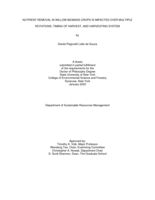 Nutrient Removal in Willow Biomass Crops is Impacted Over Multiple Rotations, Timing of Harvest, and Harvesting System