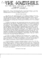 The Knothole, February 22, 1971