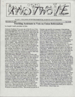 Knothole November 11, 1992 Vol 45 No 9