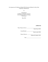 Development and Validation of Rapid eDNA Detection Methods for Bog Turtle (Glyptemys muhlenbergii)