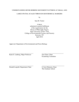 Understanding river herring movement patterns at small and large spatial scales through geochemical markers