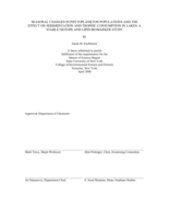 Seasonal changes in phytoplankton populations and the effect on sedimentation and trophic consumption in lakes: a stable isotope and lipid biomarker study