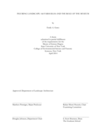 Figuring Landscape: 160 Farm Silos and the Role of the Museum