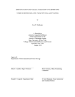 Identification and Characterization of Tobamo and Tombusviruses Isolated from New Zealand Waters