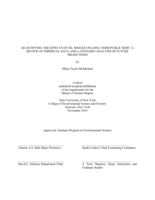 Quantifying the Effects of Oil Shocks on Long-Term Public Debt: A Review of Empirical Data and a Scenario Analysis of Future Projections