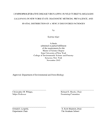 Lymphoproliferative Disease Virus (LPDV) in Wild Turkeys (Meleagris gallopavo) in New York State: Diagnostic Methods, Prevalence, and Spatial Distribution of a Newly Discovered Pathogen