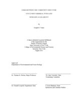 Links Between the Community Structure of Ectomycorrhizal Fungi and Nitrogen Availability