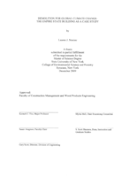 Demolition for Global Climate Change: The Empire State Building as a Case Study