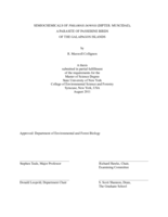 SEMIOCHEMICALS OF PHILORNIS DOWNSI (DIPTERA: MUSCIDAE), A PARASITE OF PASSERINE BIRDS OF THE GALAPAGOS ISLANDS