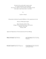 Invasion by the exotic plant Lantana camara in a tropical deciduous forest landscape: Ecological impacts and conservation implications for large carnivore habitat and prey