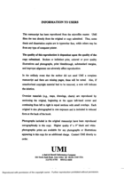 Urban watershed management: The role of vegetation.