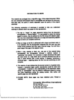 TREE CLASSIFICATION OF NORTHERN HARDWOODS.