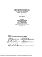 Impact of the atmosphere, view and illumination geometry and flight profile on ground target separability.