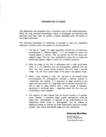 AN INTERNATIONAL FORESTRY PROGRAM FOR THE COLLEGE.