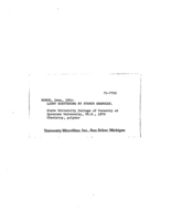 LIGHT SCATTERING BY STARCH GRANULES.