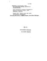 FAR-ULTRAVIOLET OPTICAL ACTIVITY OF POLYSACCHARIDES.